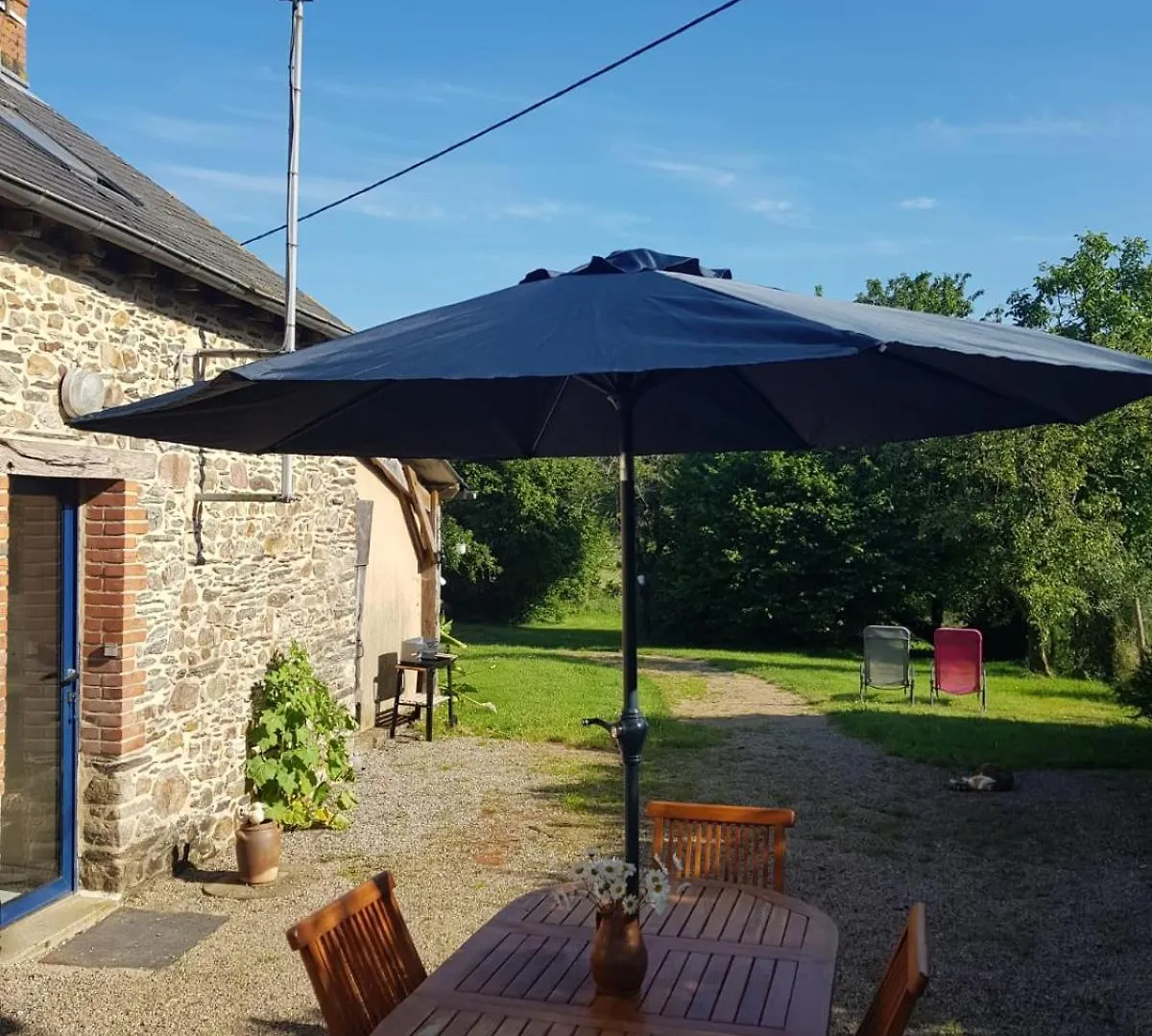 Villa Pause Campagne La Chapelle-Bouexic Frankreich